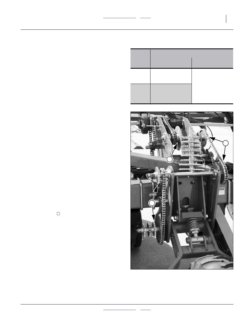 Setting seed rate, Indexing, Gauge wheel sprocket selection | Indexing gauge wheel sprocket selection, Gauge wheel sprocket selection (g | Great Plains 3PYP Operator Manual User Manual | Page 51 / 188