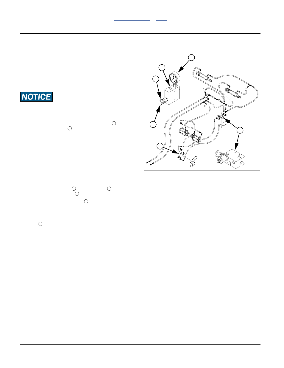 Hydraulic down pressure, John deere 8000 series tractors, Case ih® magnum™ tractors | Other tractors, 1c 4 2 3 | Great Plains 3PYP Operator Manual User Manual | Page 56 / 188