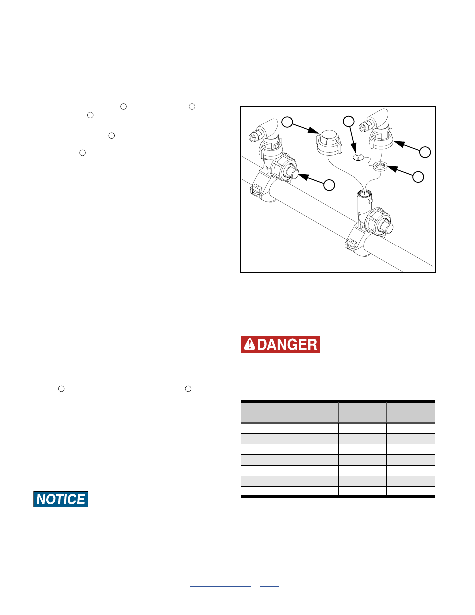 Fertilizer orifice plates, Fertilizer row shut-off | Great Plains 3PYP Operator Manual User Manual | Page 62 / 188