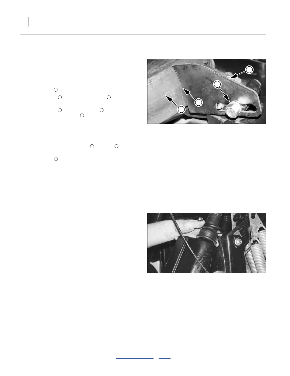 Adjusting depth wheel scrapers, Seed meter setup and adjustment, Meter removal | Great Plains 3PYP Operator Manual User Manual | Page 74 / 188