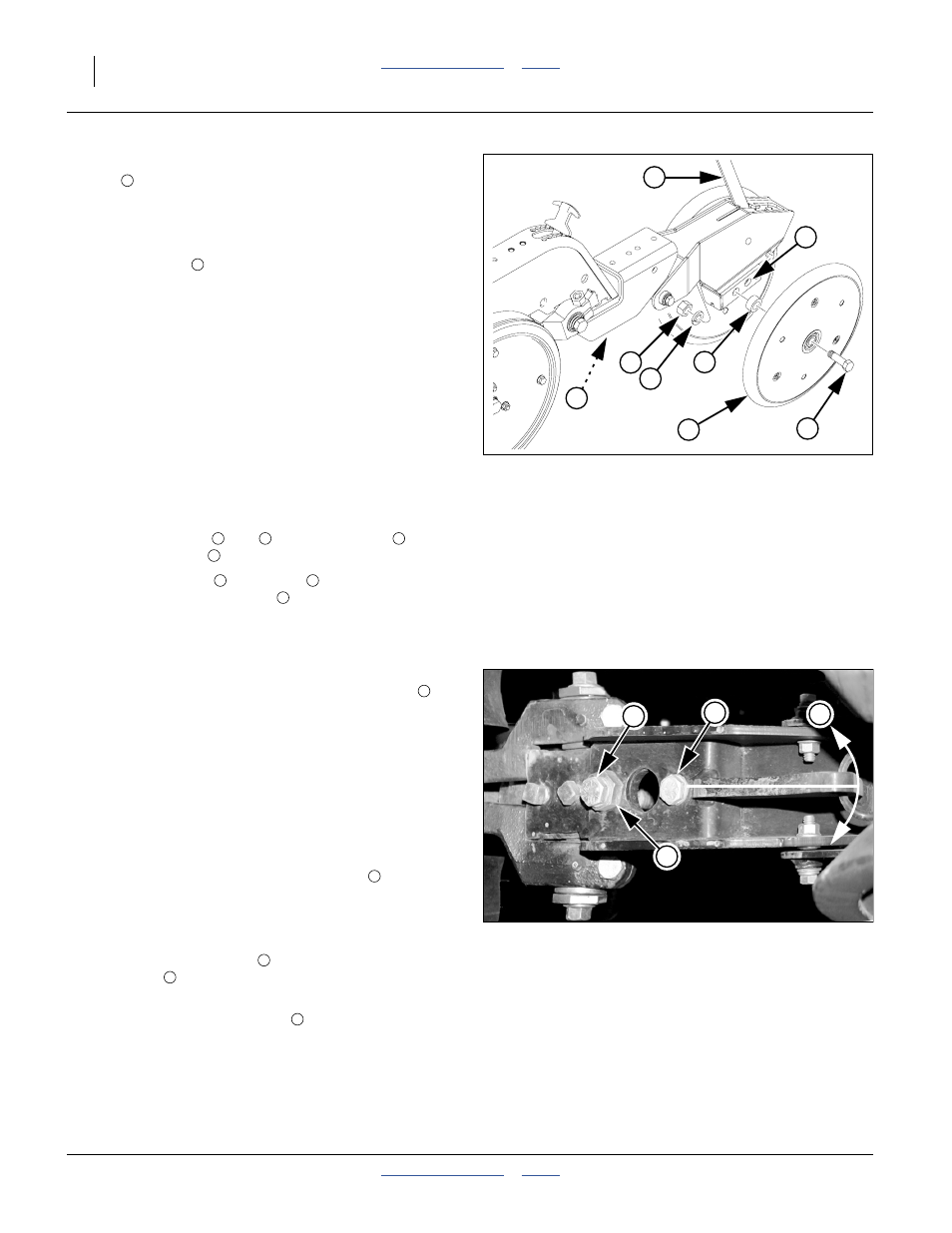 Press wheel down pressure, Press wheel stagger, Press wheel centering | Ba c | Great Plains 3PYP Operator Manual User Manual | Page 82 / 188