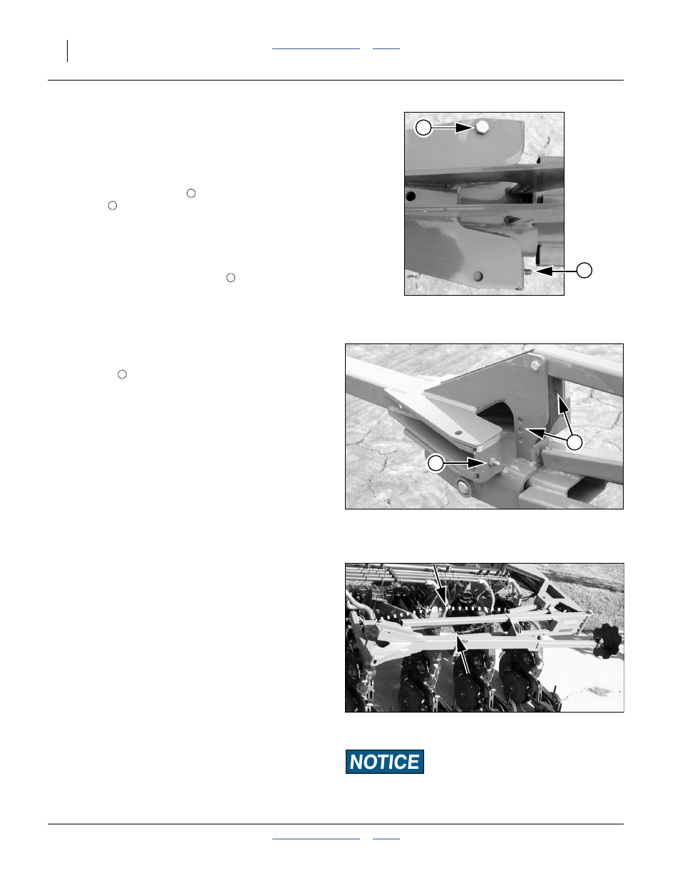 Marker maintenance, Marker shear bolt replacement, Marker chain length adjustment | Great Plains 3PYP Operator Manual User Manual | Page 92 / 188