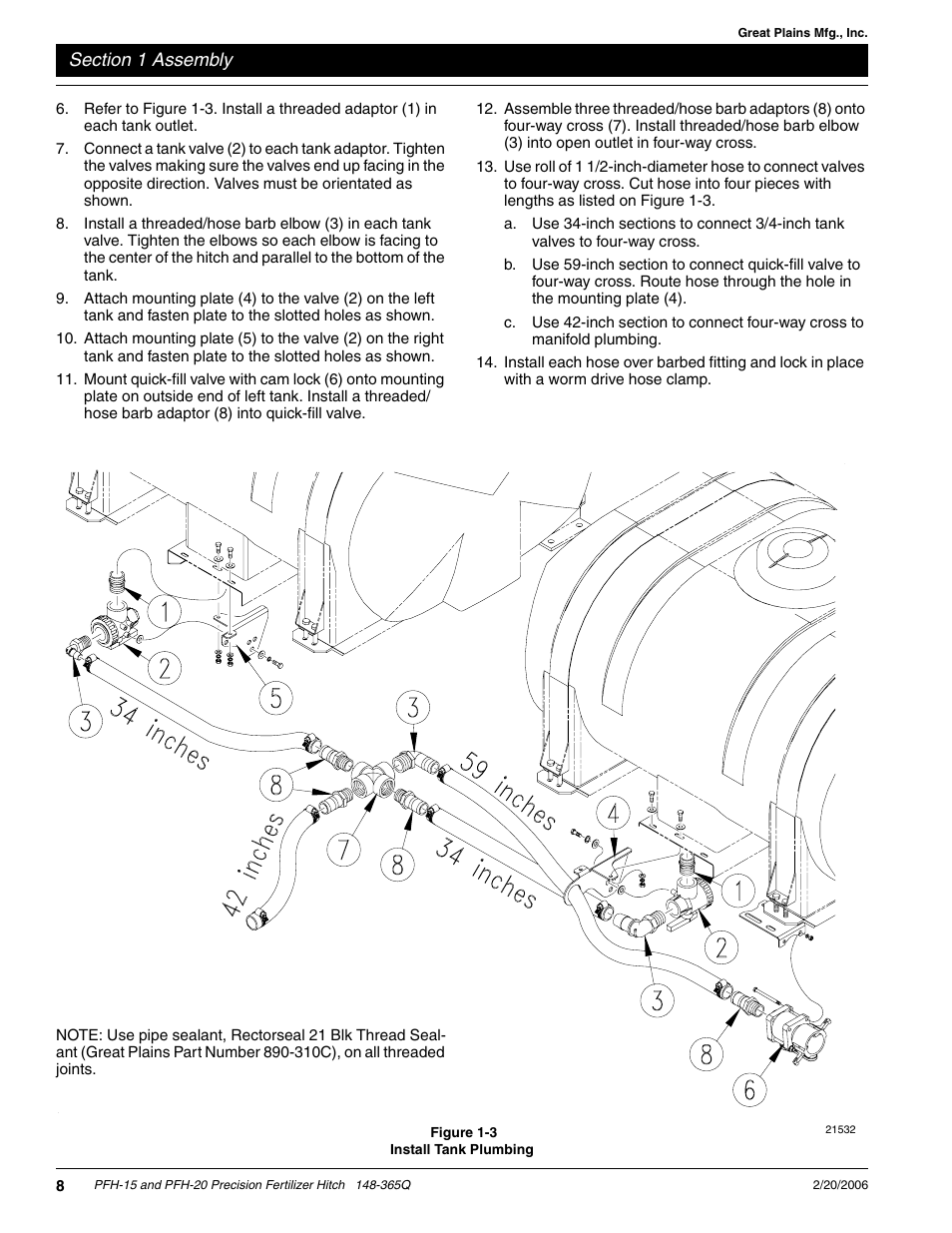 Great Plains PH-20 Predelivery Manual User Manual | Page 10 / 23