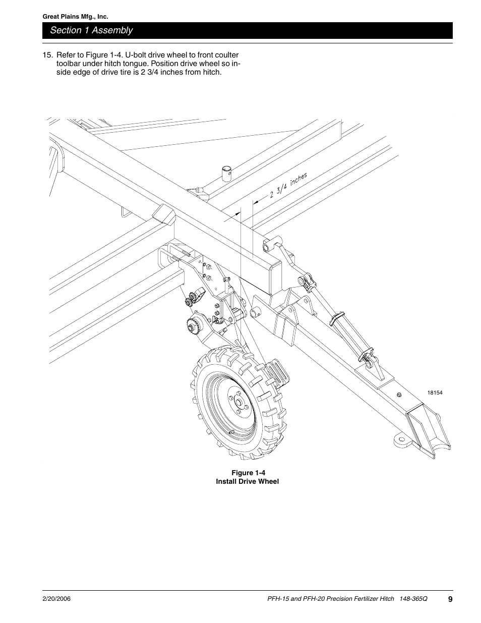 Great Plains PH-20 Predelivery Manual User Manual | Page 11 / 23