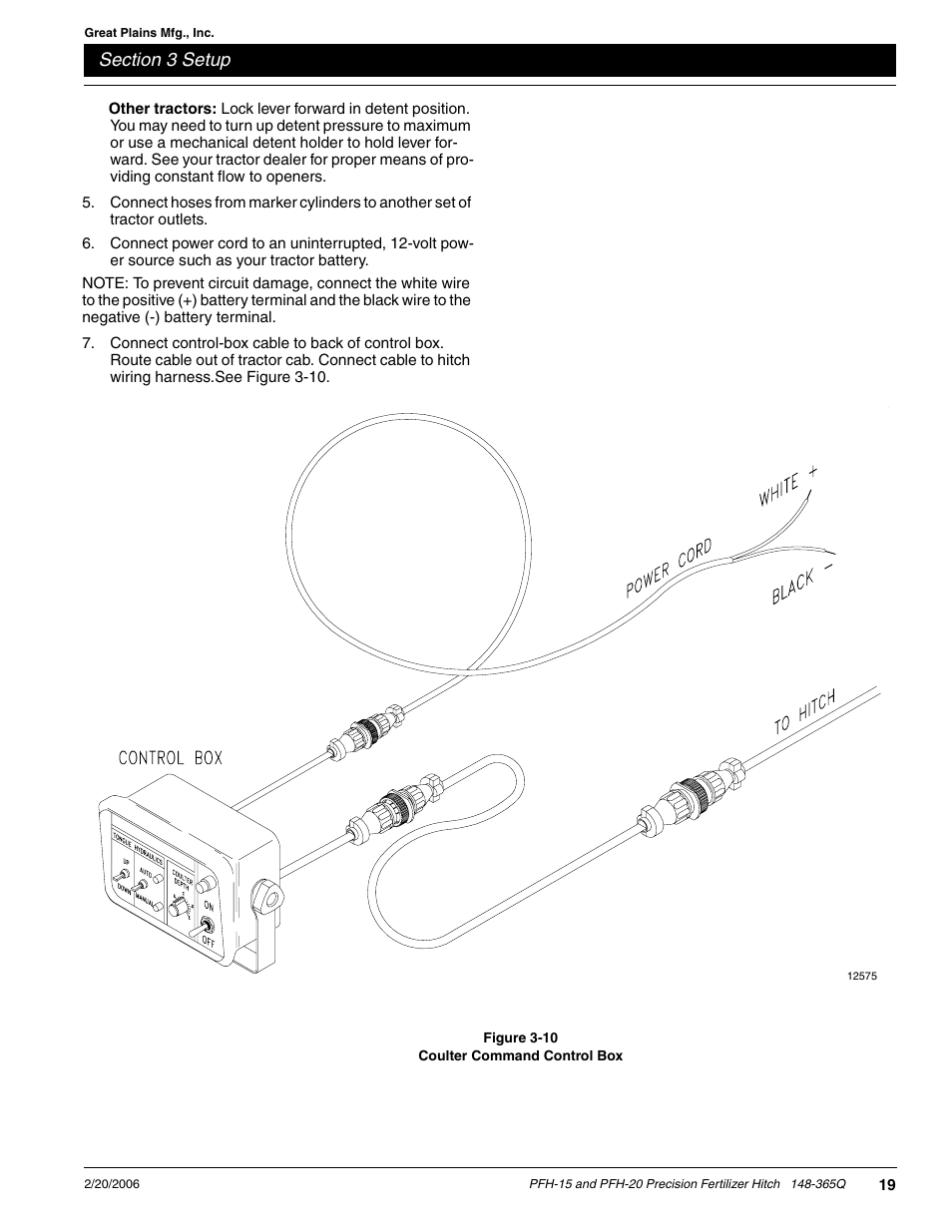 Great Plains PH-20 Predelivery Manual User Manual | Page 21 / 23