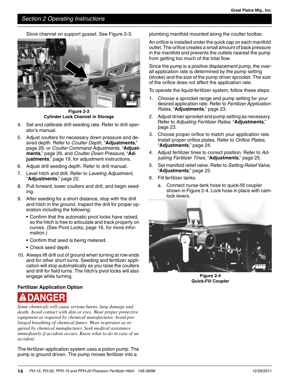Great Plains PH-20 Operator Manual User Manual | Page 16 / 46