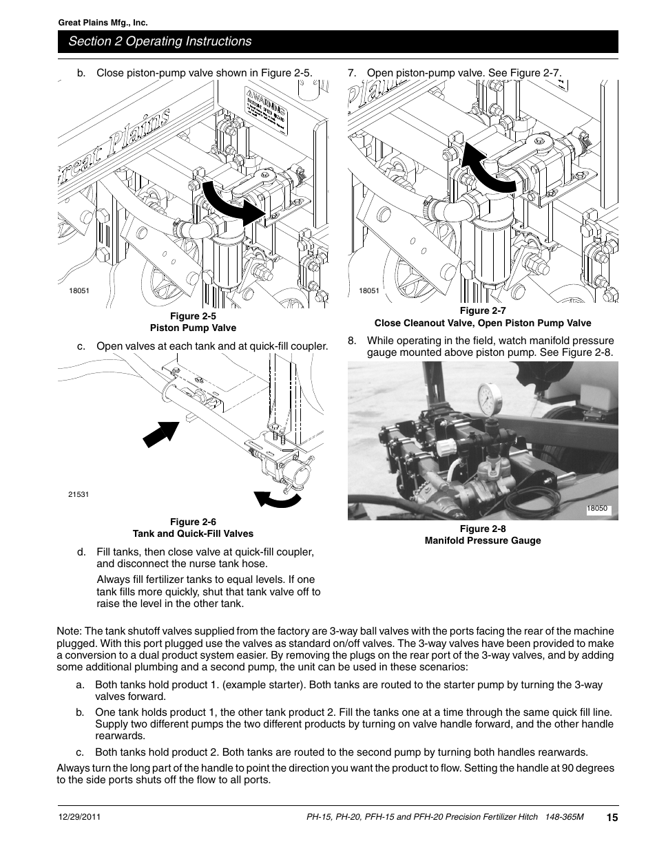 Great Plains PH-20 Operator Manual User Manual | Page 17 / 46