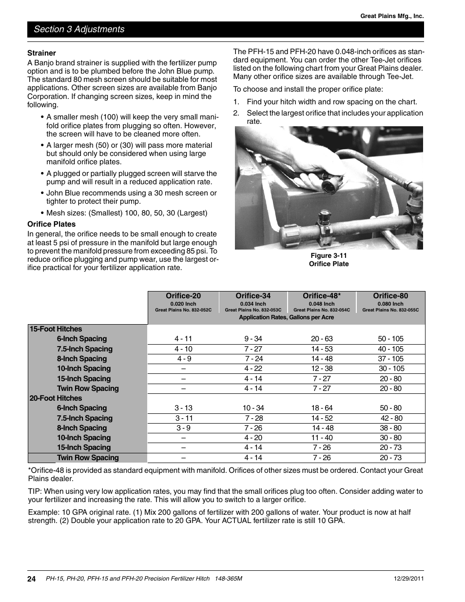 Great Plains PH-20 Operator Manual User Manual | Page 26 / 46