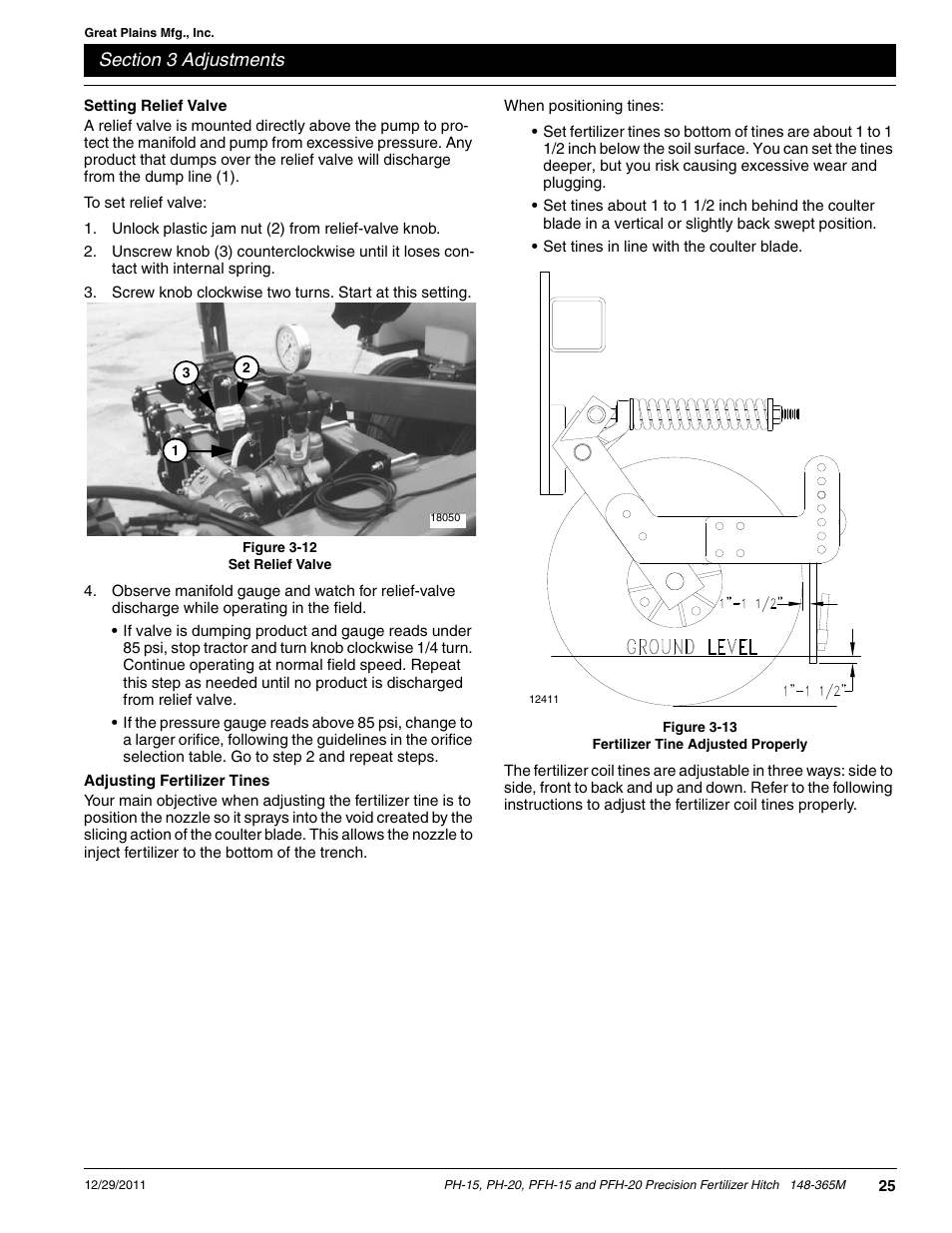 Great Plains PH-20 Operator Manual User Manual | Page 27 / 46