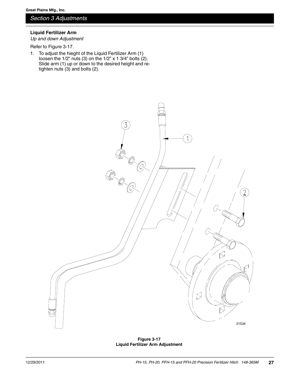 Great Plains PH-20 Operator Manual User Manual | Page 29 / 46