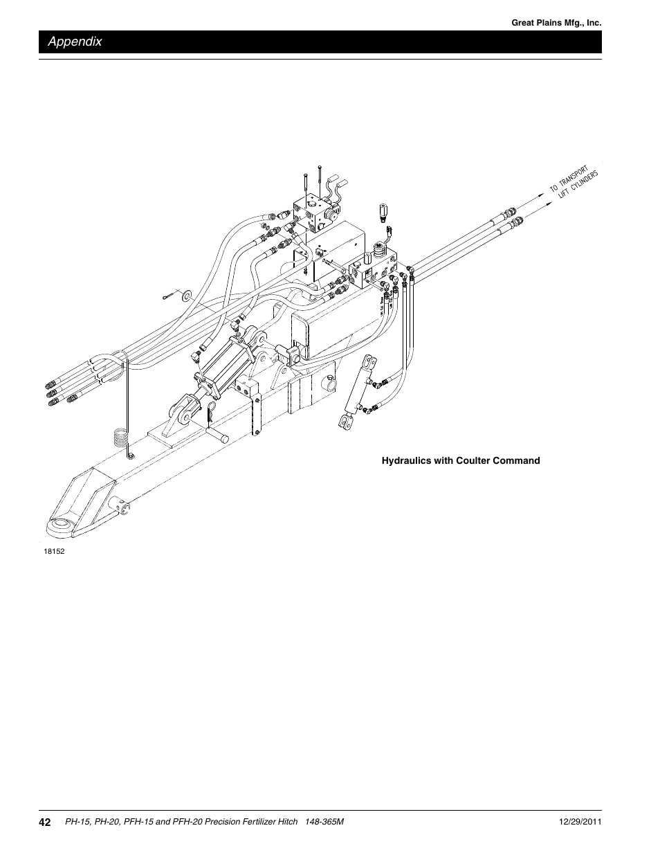Appendix | Great Plains PH-20 Operator Manual User Manual | Page 44 / 46
