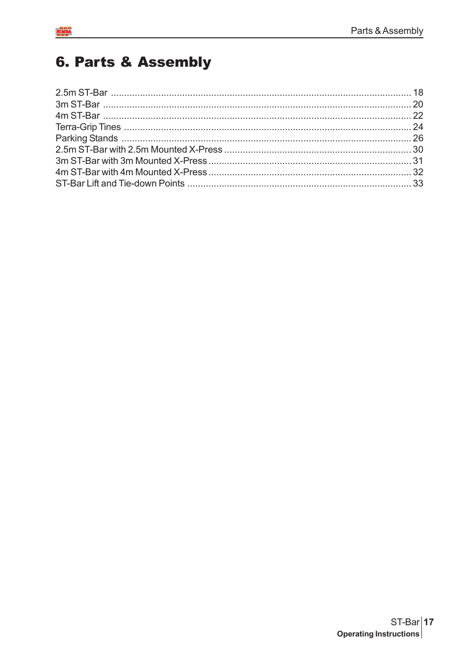 Parts & assembly | Great Plains P15126 Serial No 12724 User Manual | Page 17 / 34