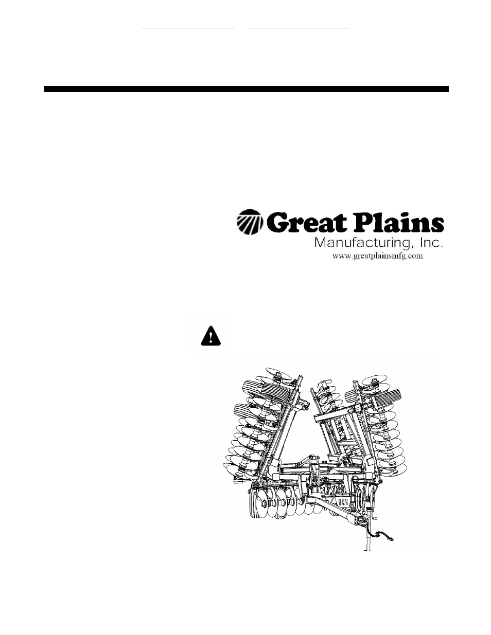 Great Plains 4336 DH Parts Manual User Manual | 114 pages