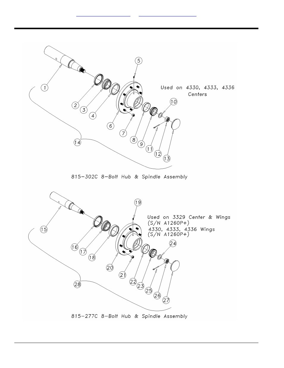 Slide in heavy hub & spindle | Great Plains 4336 DH Parts Manual User Manual | Page 46 / 114