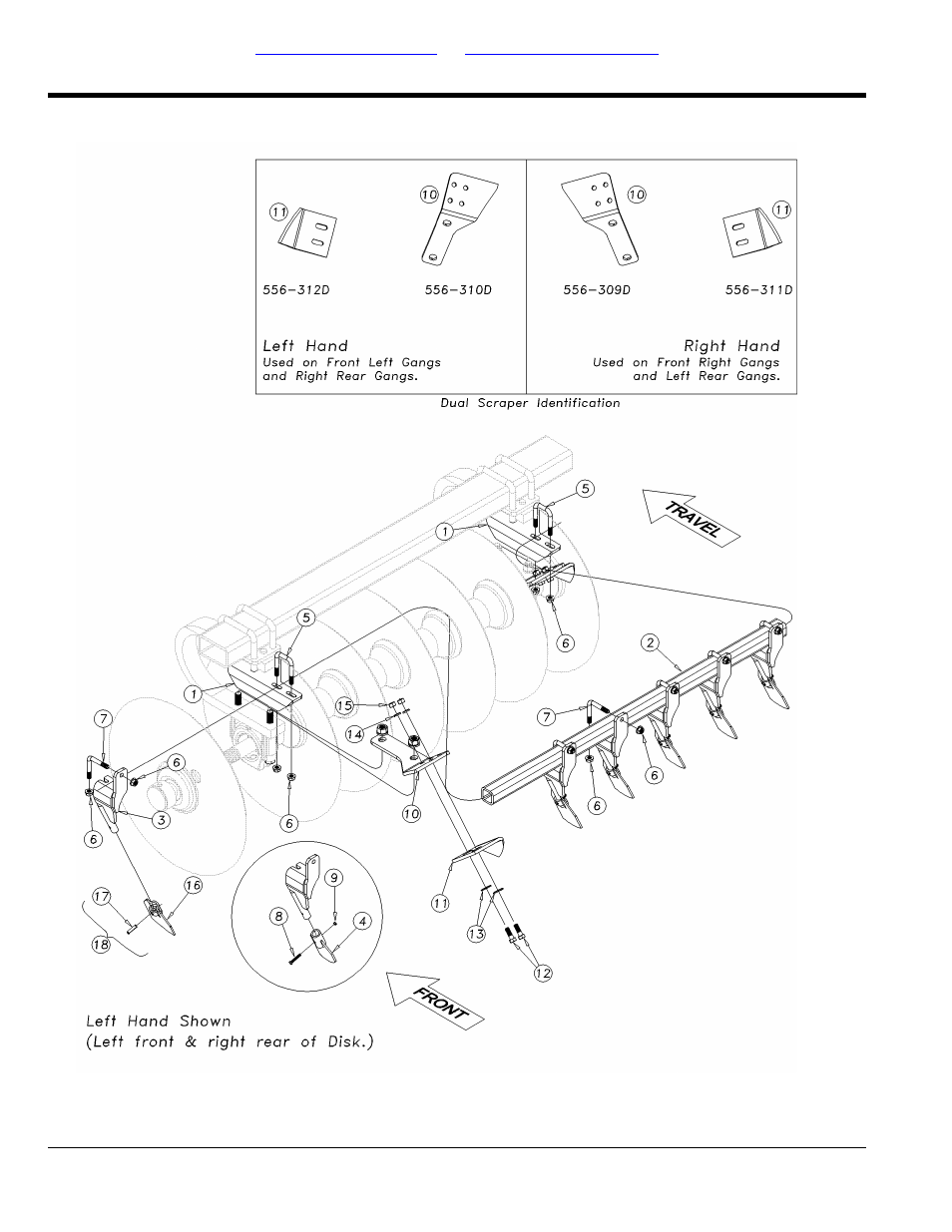 Rigid scraper assembly (s/n a1259p-) | Great Plains 4336 DH Parts Manual User Manual | Page 82 / 114