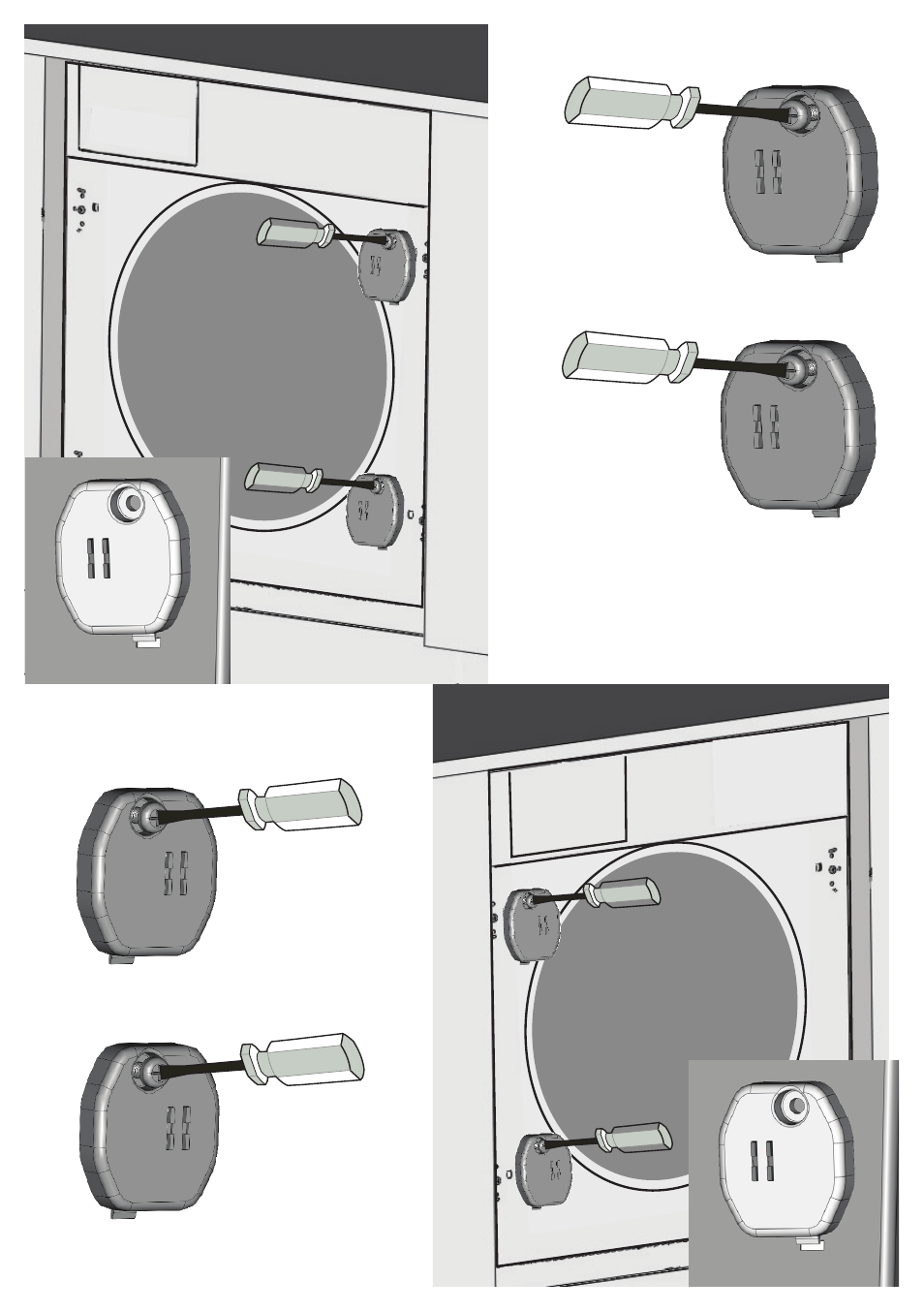 Beko WMI 71641 User Manual | Page 44 / 48