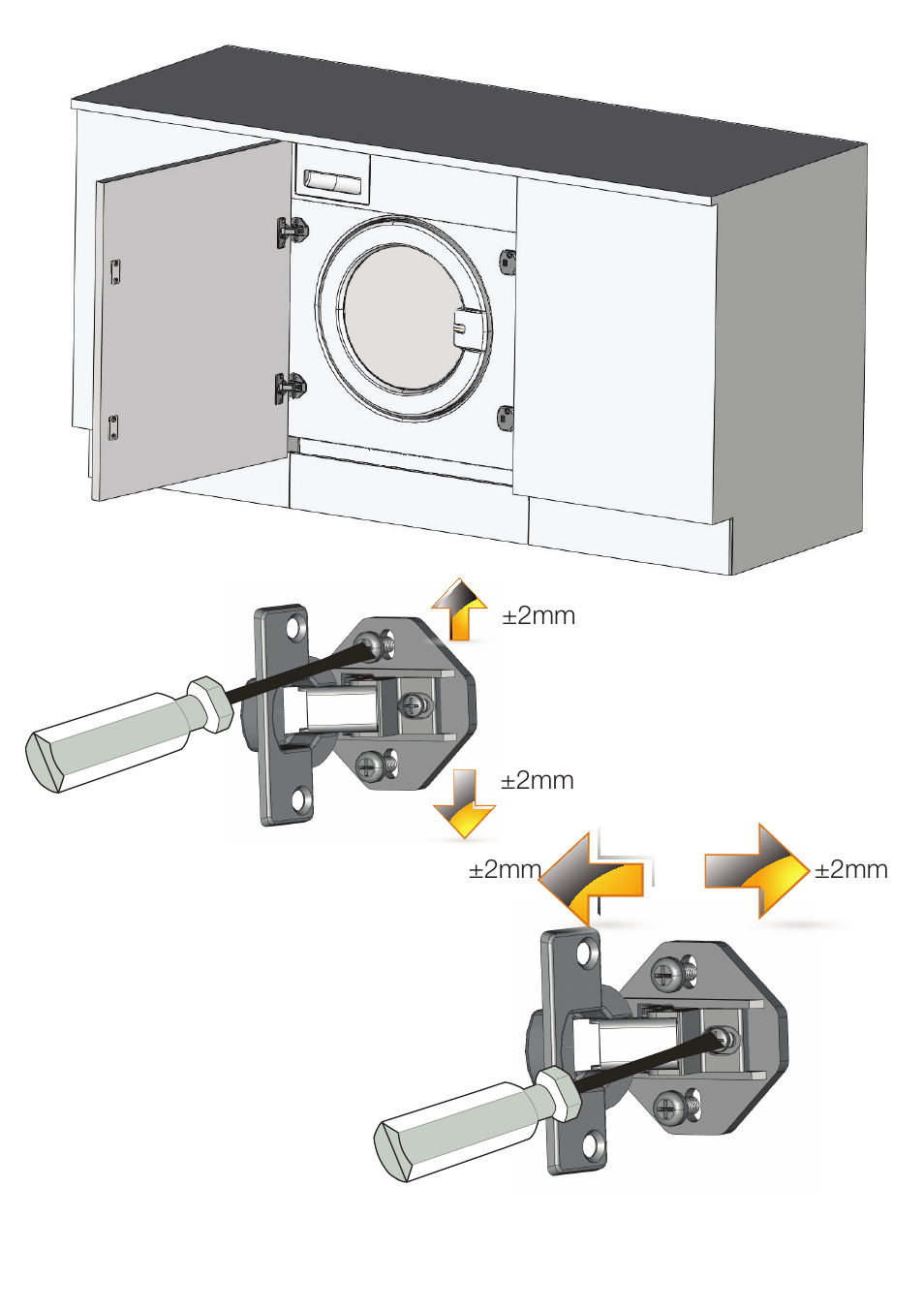 Beko WMI 71641 User Manual | Page 45 / 48