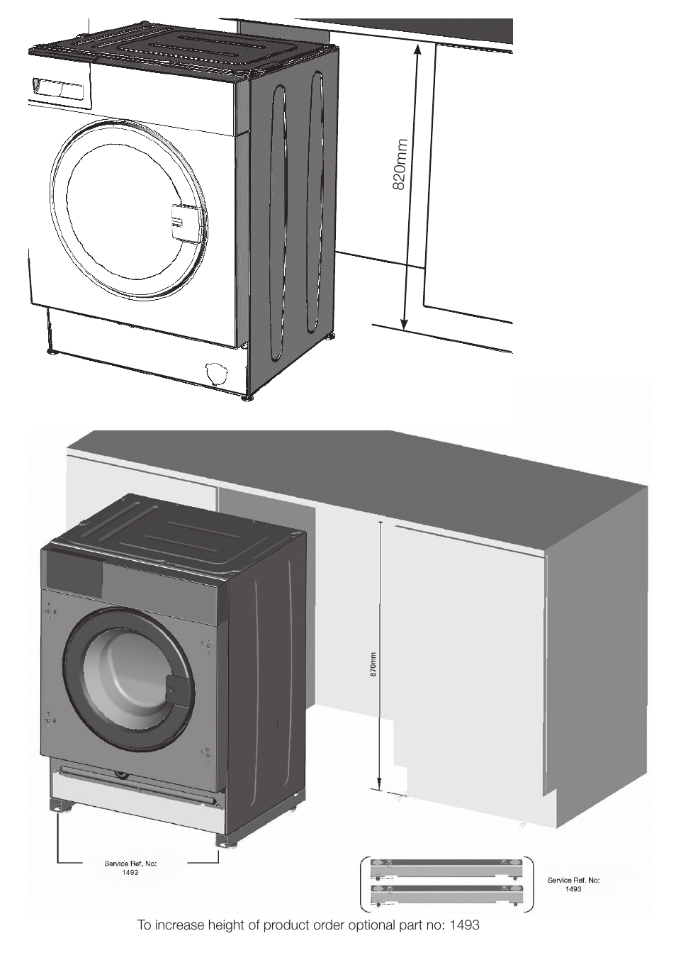 Beko WMI 71641 User Manual | Page 46 / 48
