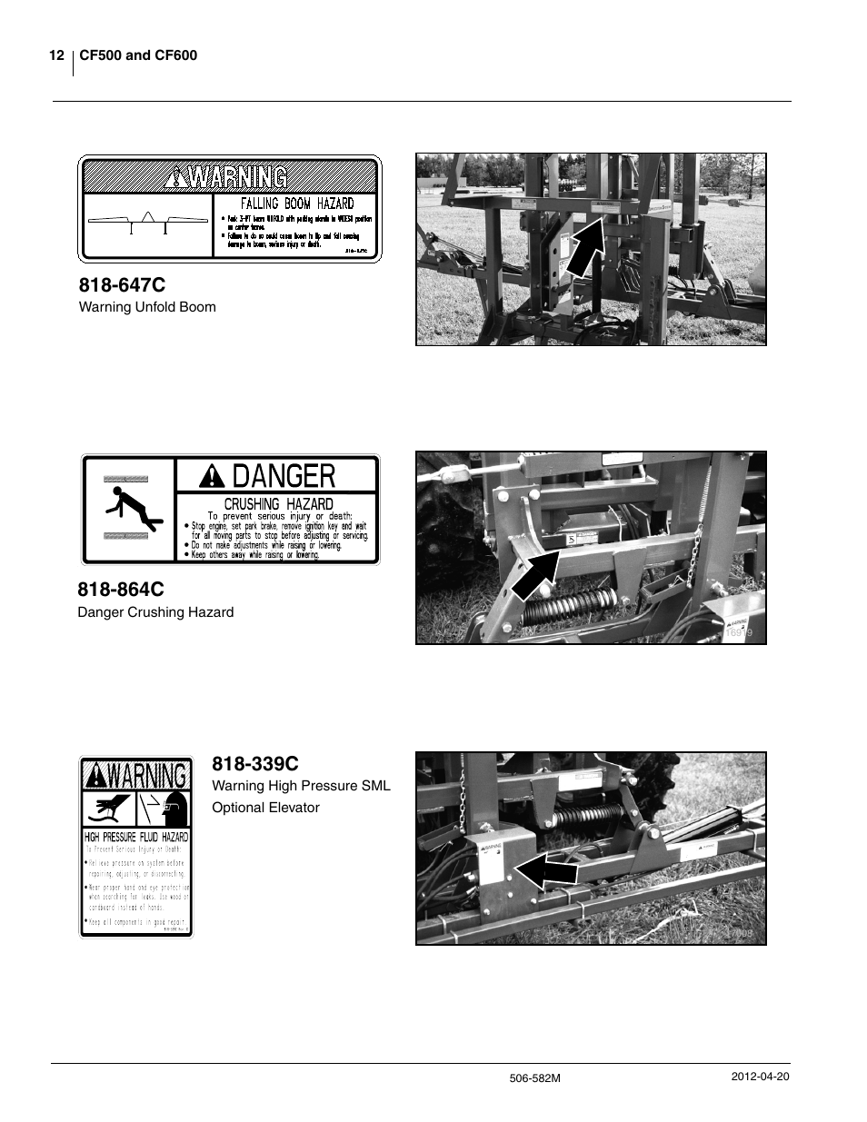 647c, 864c, 339c | Great Plains CF600 Operator Manual User Manual | Page 14 / 38