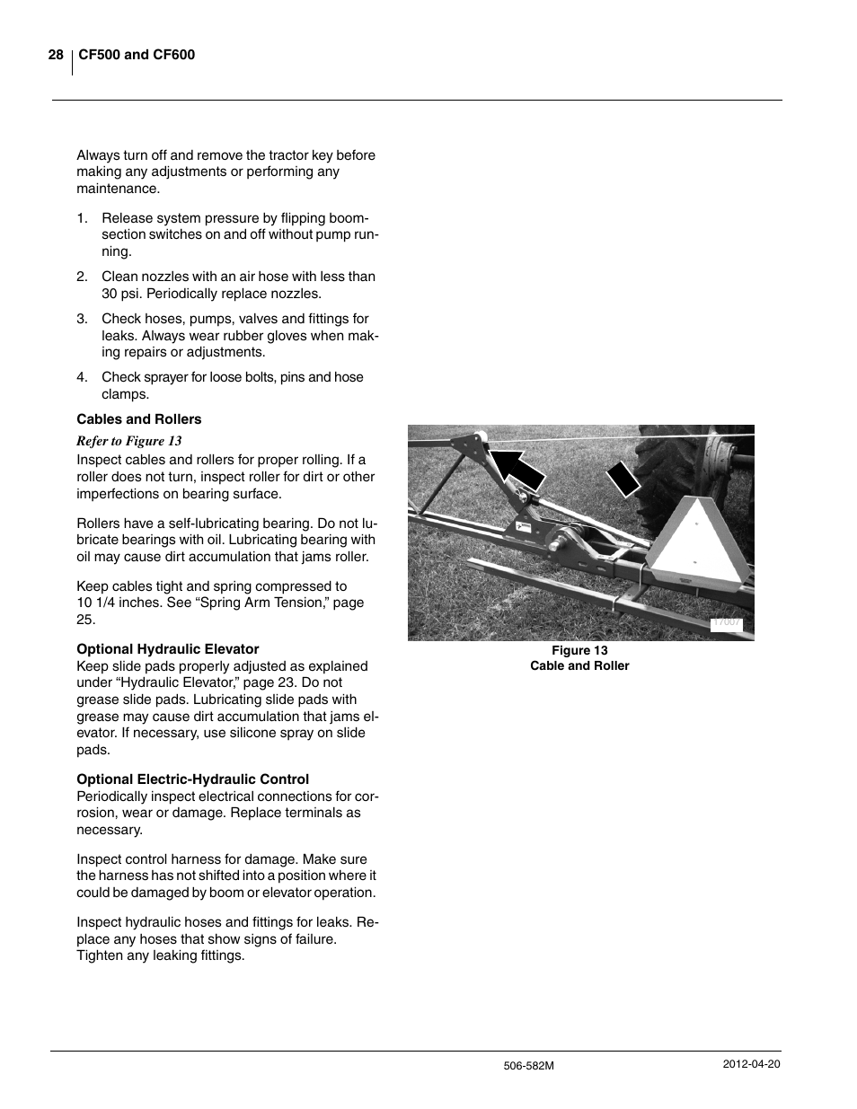 Great Plains CF600 Operator Manual User Manual | Page 30 / 38