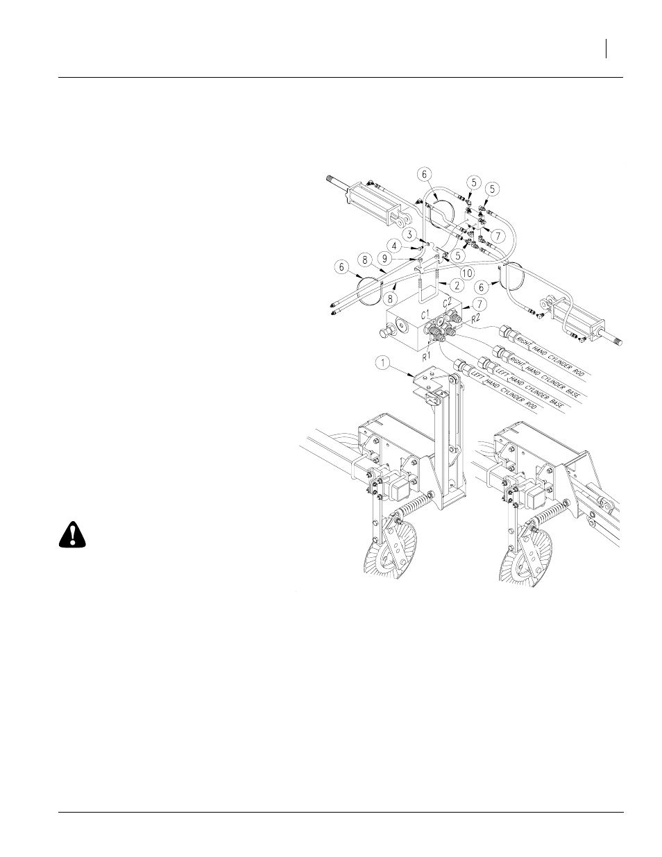 Danger | Great Plains PFH-20 Assembly Instructions User Manual | Page 13 / 30