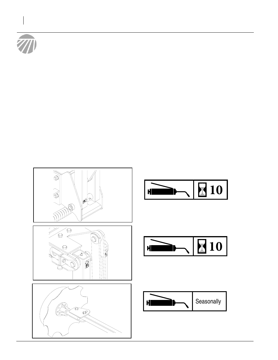 Maintenance and lubrication | Great Plains PFH-20 Assembly Instructions User Manual | Page 16 / 30