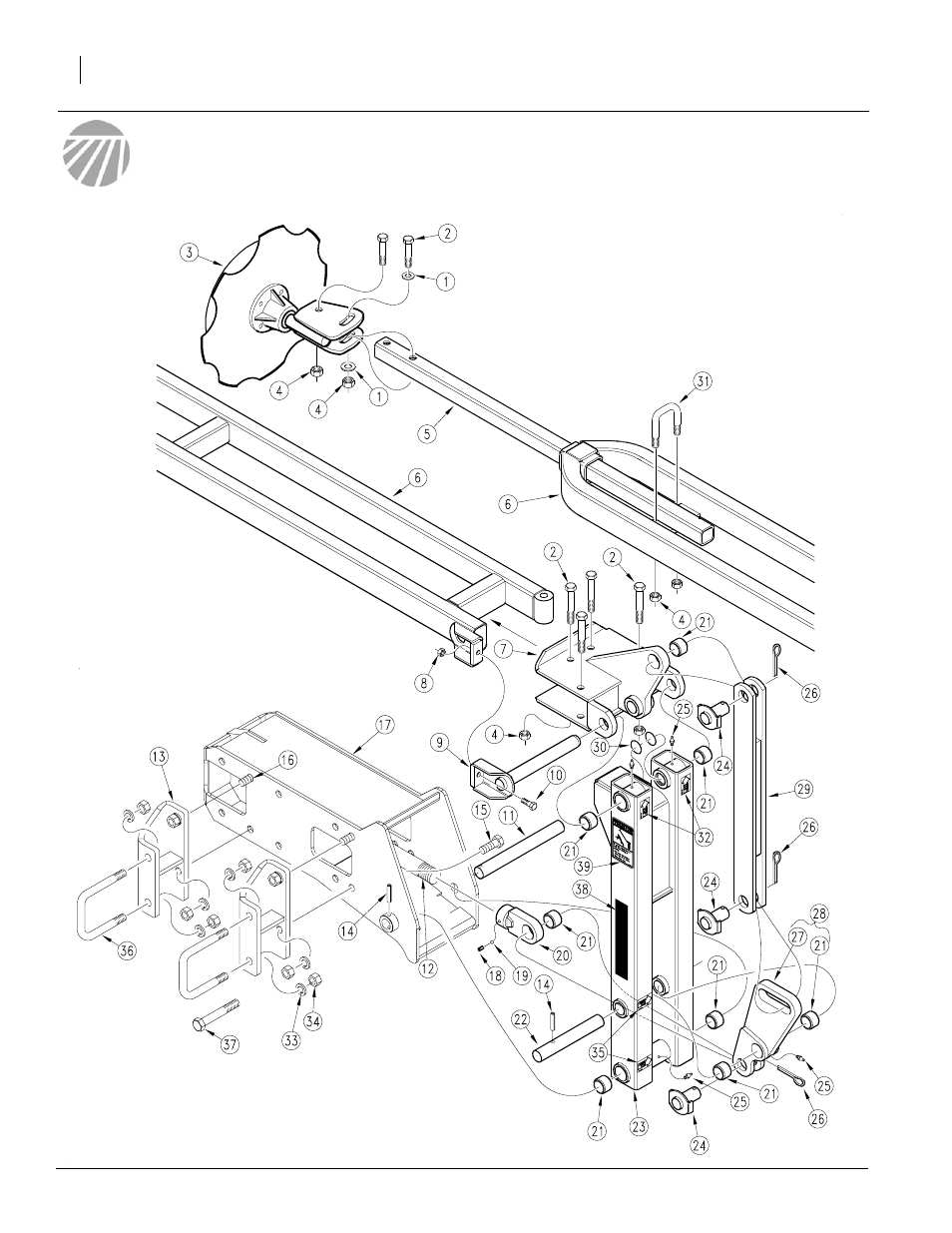 Parts | Great Plains PFH-20 Assembly Instructions User Manual | Page 18 / 30