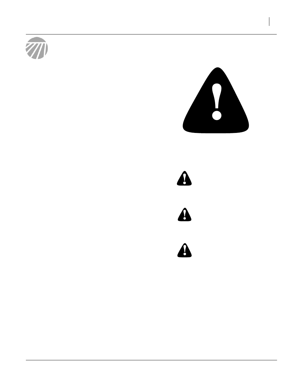 Danger, Caution, Warning | Great Plains PFH-20 Assembly Instructions User Manual | Page 5 / 30