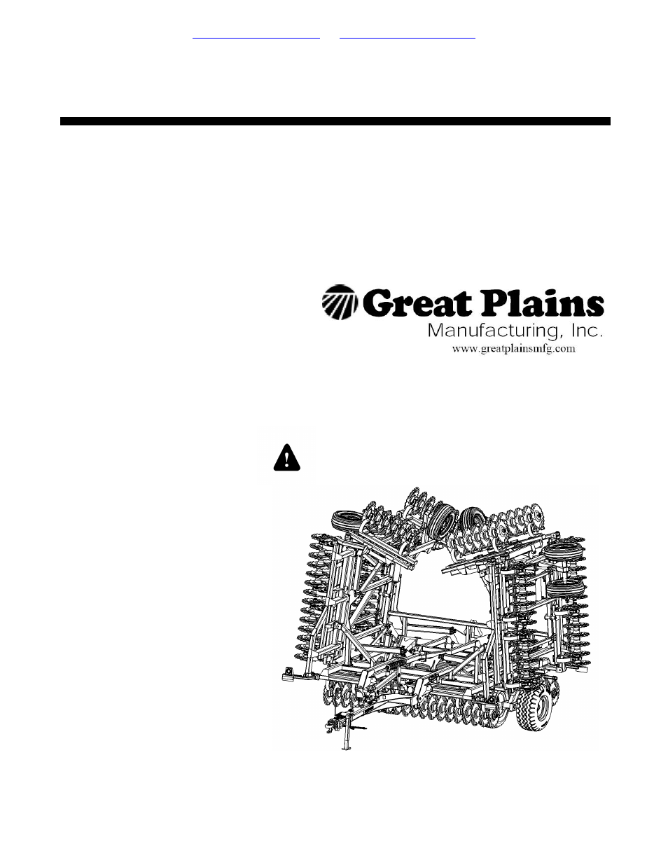 Great Plains 4000TM Parts Manual User Manual | 106 pages