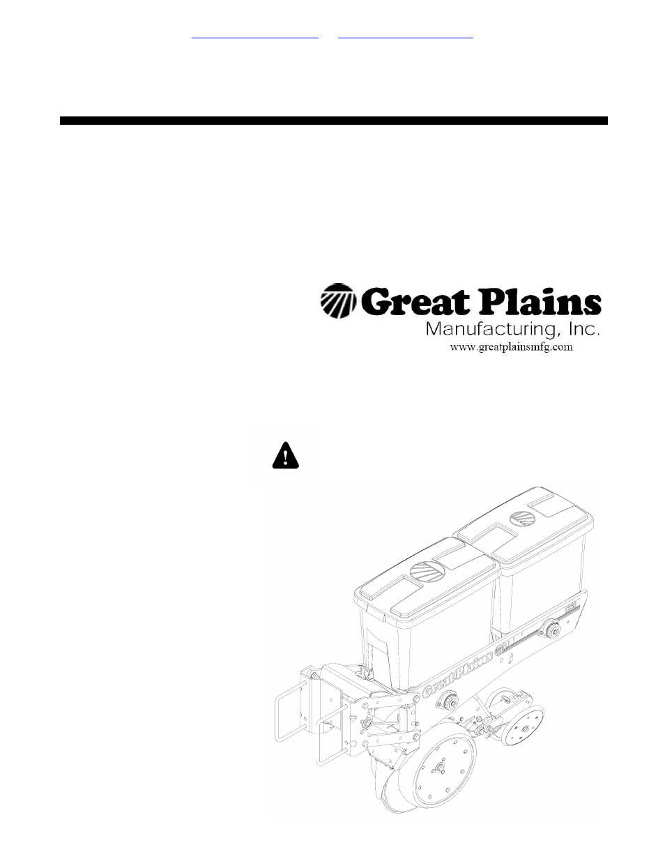 Great Plains SRU1999 Parts Manual User Manual | 58 pages