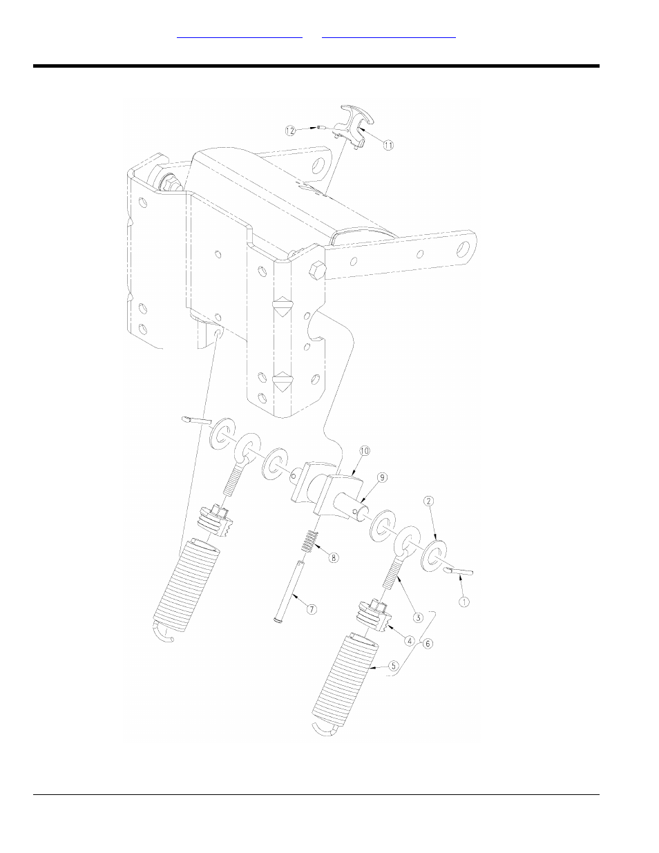 Spring assembly | Great Plains SRU1999 Parts Manual User Manual | Page 24 / 58