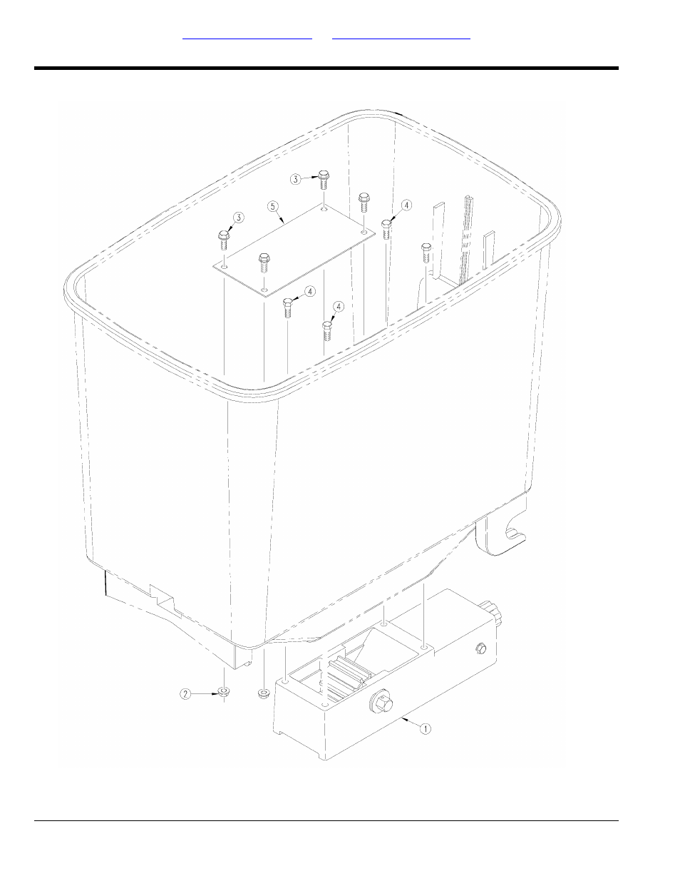 Chemical hopper primary granular chemical meter | Great Plains SRU1999 Parts Manual User Manual | Page 30 / 58