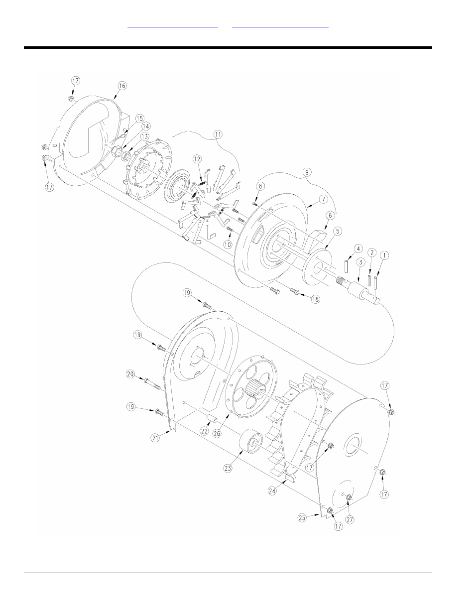 Finger pickup meter | Great Plains SRU1999 Parts Manual User Manual | Page 36 / 58