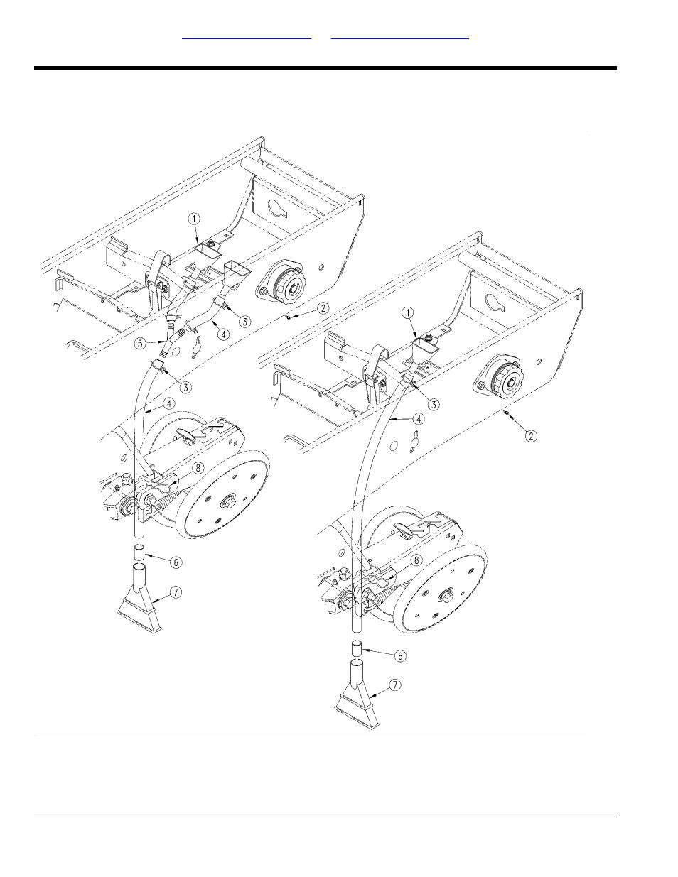 Options, Front insecticide diffuser | Great Plains SRU1999 Parts Manual User Manual | Page 40 / 58