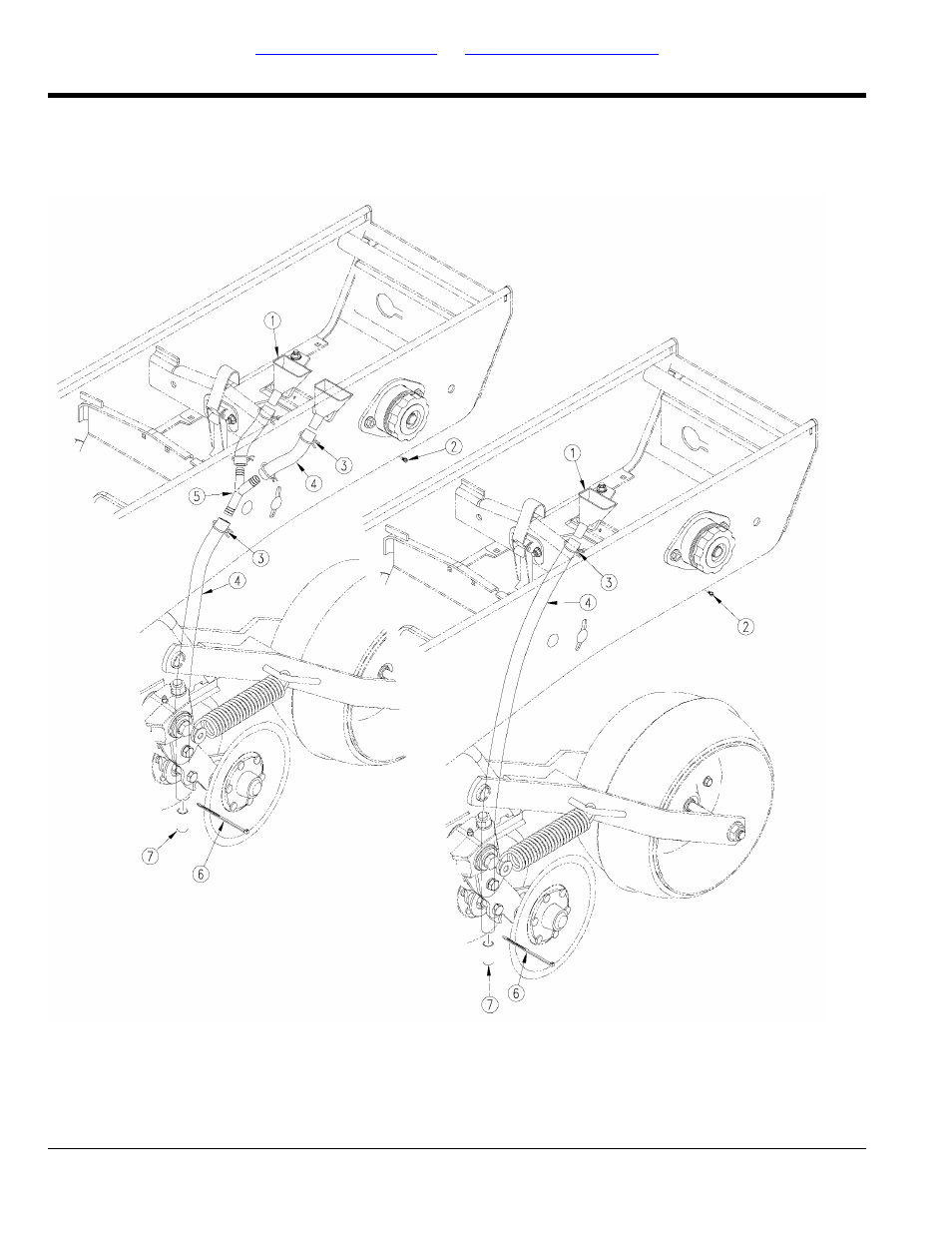 Insecticide tube with closing disk | Great Plains SRU1999 Parts Manual User Manual | Page 44 / 58