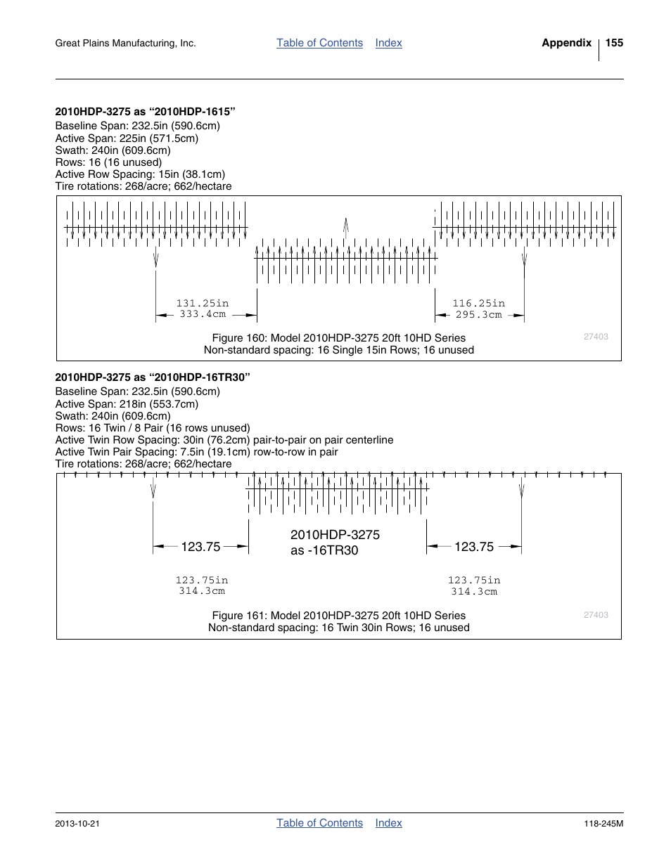 2010hdp-3275 as “2010hdp-1615, 2010hdp-3275 as “2010hdp-16tr30 | Great Plains 2510HDP Operator Manual User Manual | Page 159 / 180