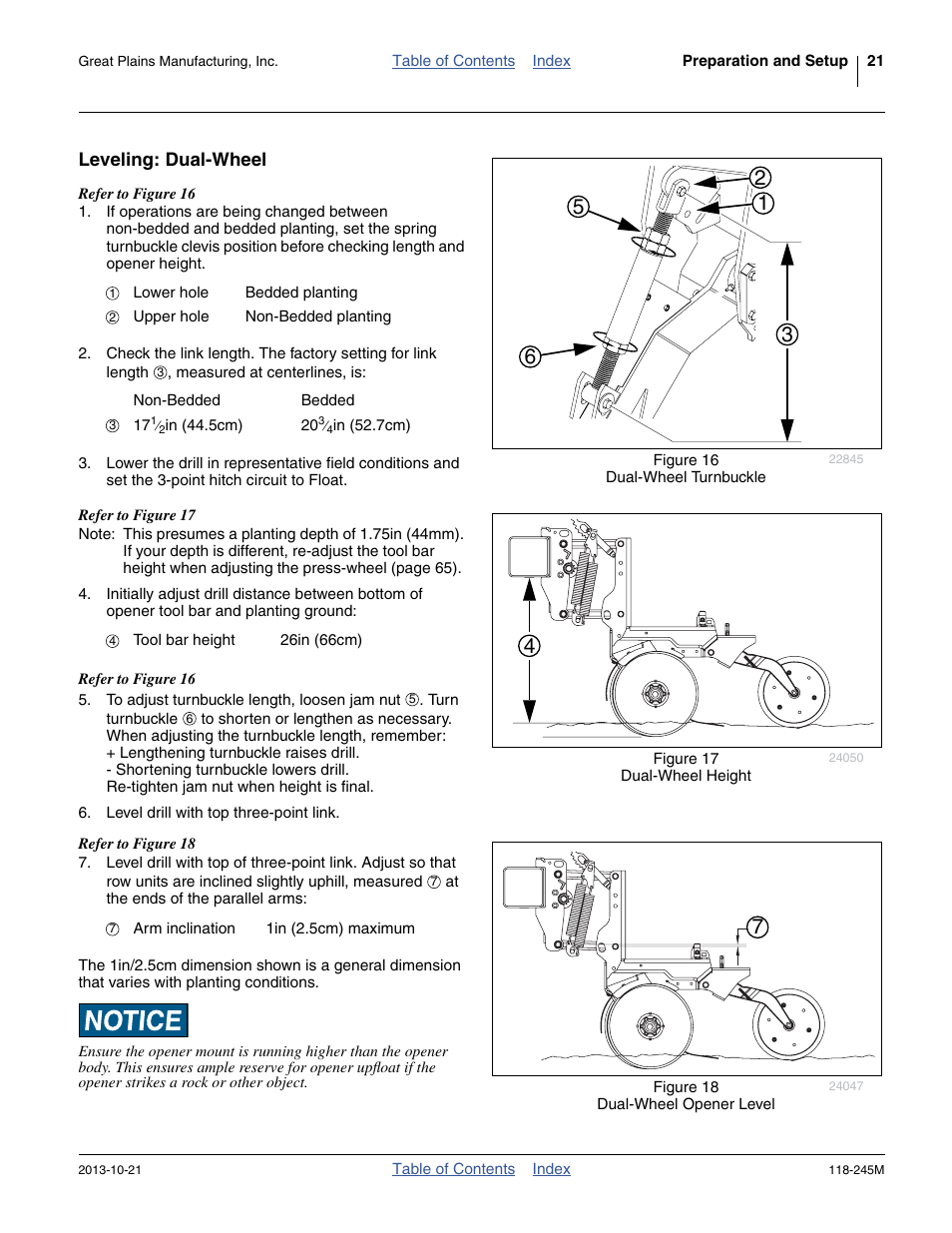 Leveling: dual-wheel | Great Plains 2510HDP Operator Manual User Manual | Page 25 / 180