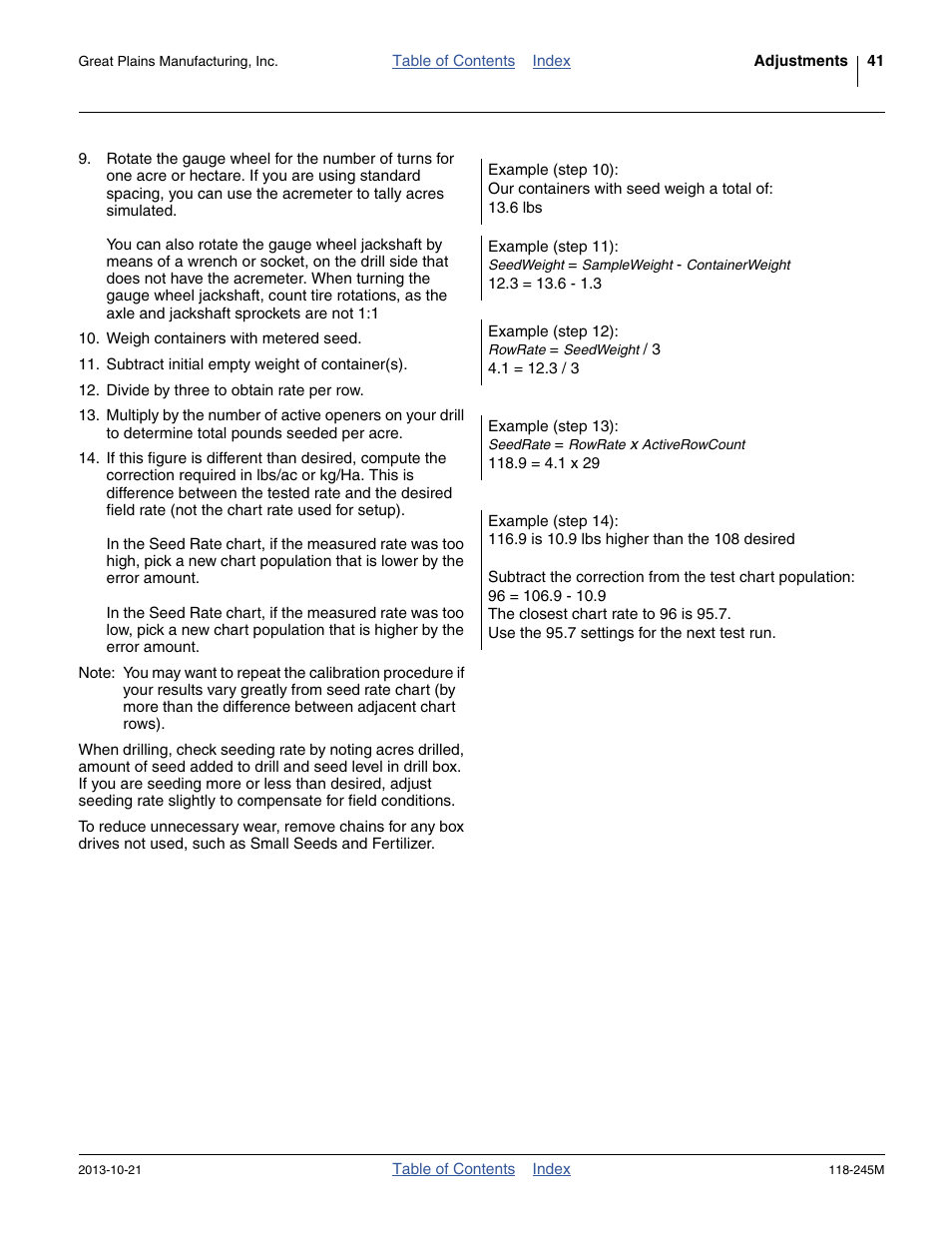 Great Plains 2510HDP Operator Manual User Manual | Page 45 / 180