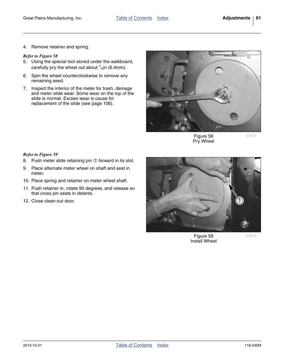 Great Plains 2510HDP Operator Manual User Manual | Page 65 / 180
