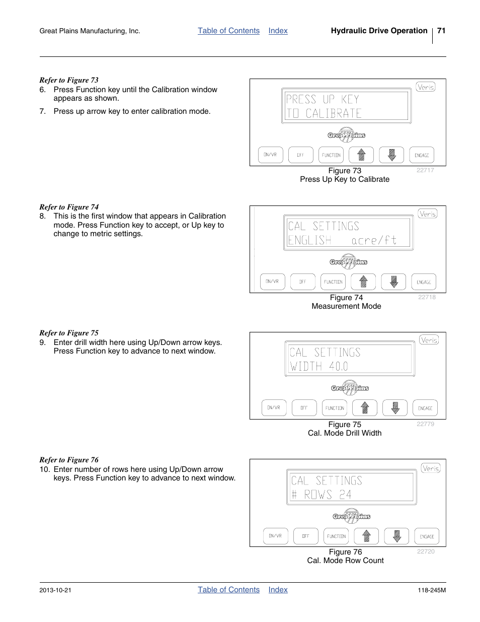 Great Plains 2510HDP Operator Manual User Manual | Page 75 / 180