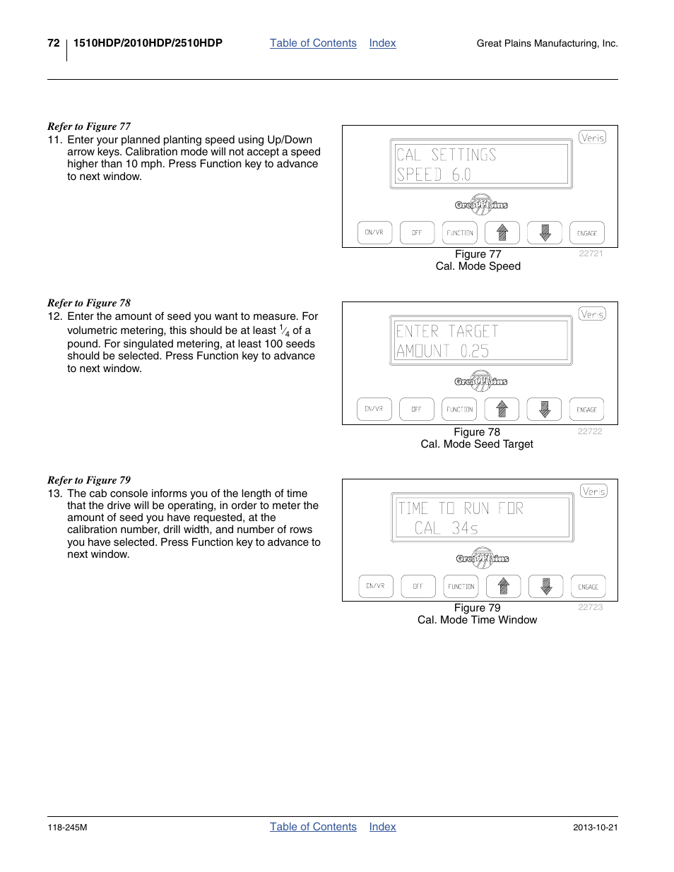 Great Plains 2510HDP Operator Manual User Manual | Page 76 / 180