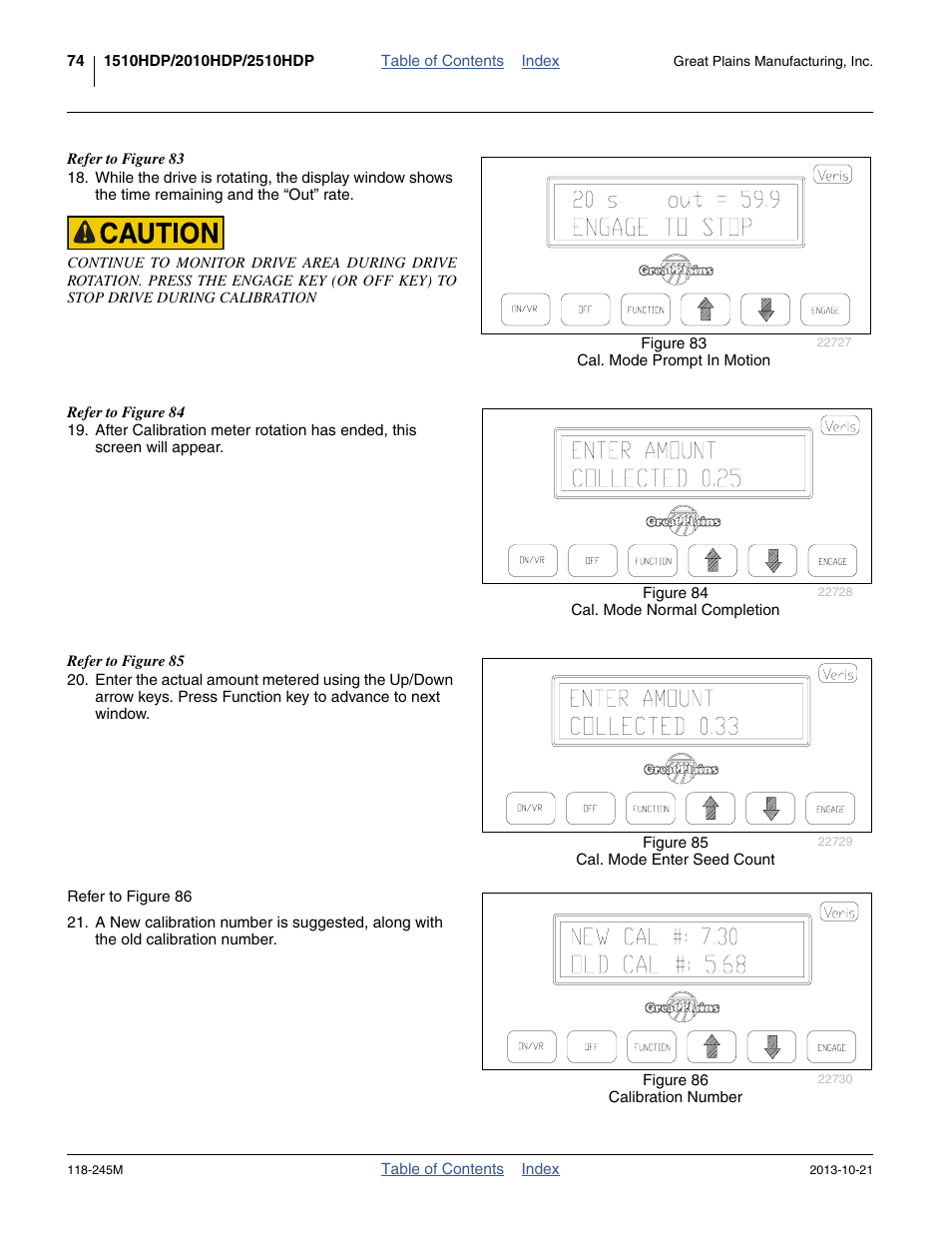 Great Plains 2510HDP Operator Manual User Manual | Page 78 / 180