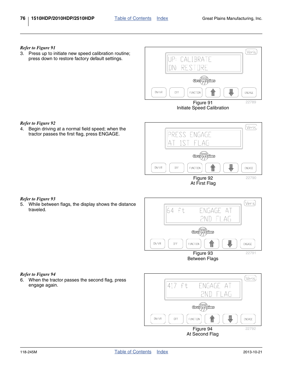 Great Plains 2510HDP Operator Manual User Manual | Page 80 / 180
