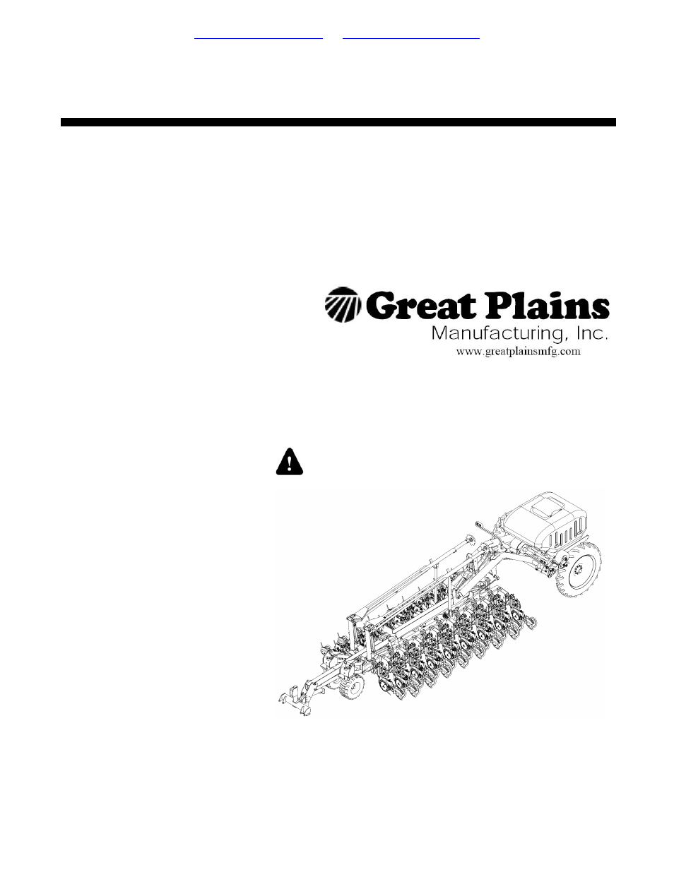 Great Plains YP1220 Parts Manual User Manual | 136 pages