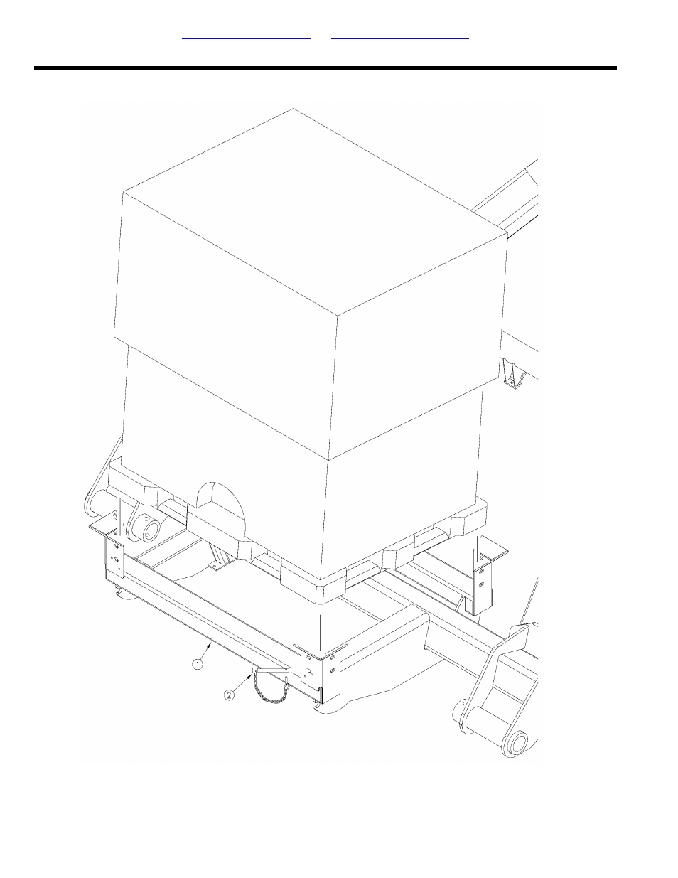 Pro box to frame | Great Plains YP1220 Parts Manual User Manual | Page 18 / 136