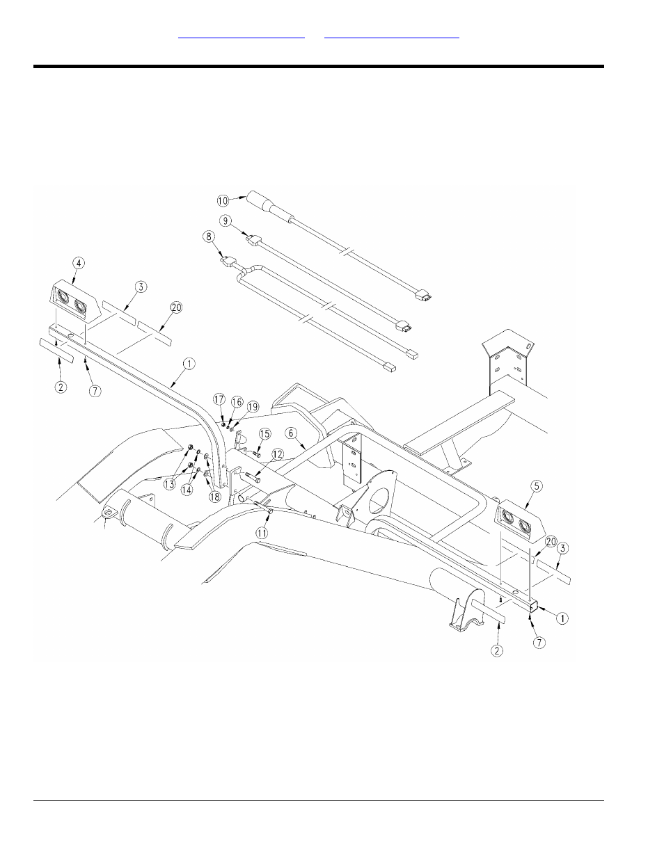 Lights, Table of contents part number index lights | Great Plains YP1220 Parts Manual User Manual | Page 20 / 136