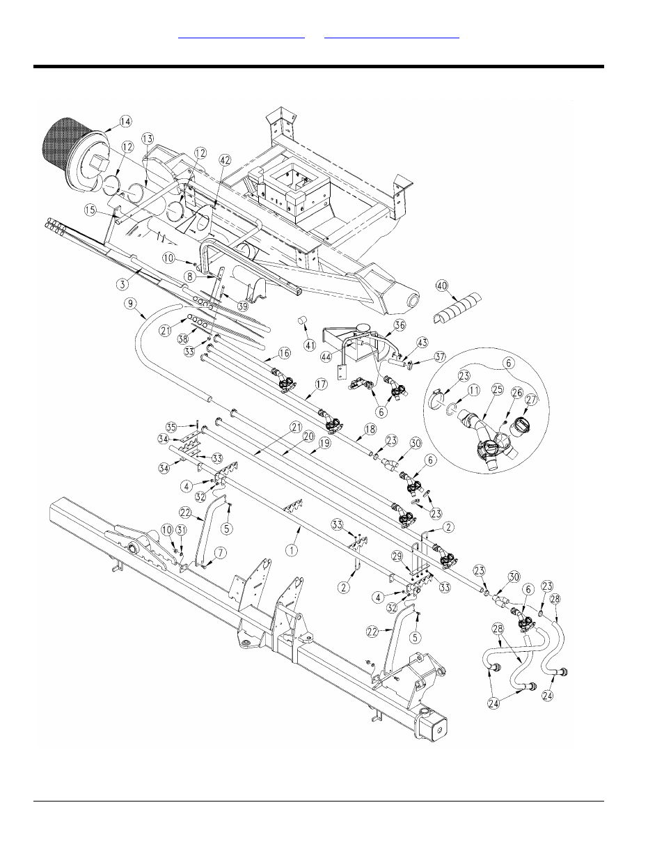 Seed delivery, Table of contents part number index seed delivery | Great Plains YP1220 Parts Manual User Manual | Page 28 / 136