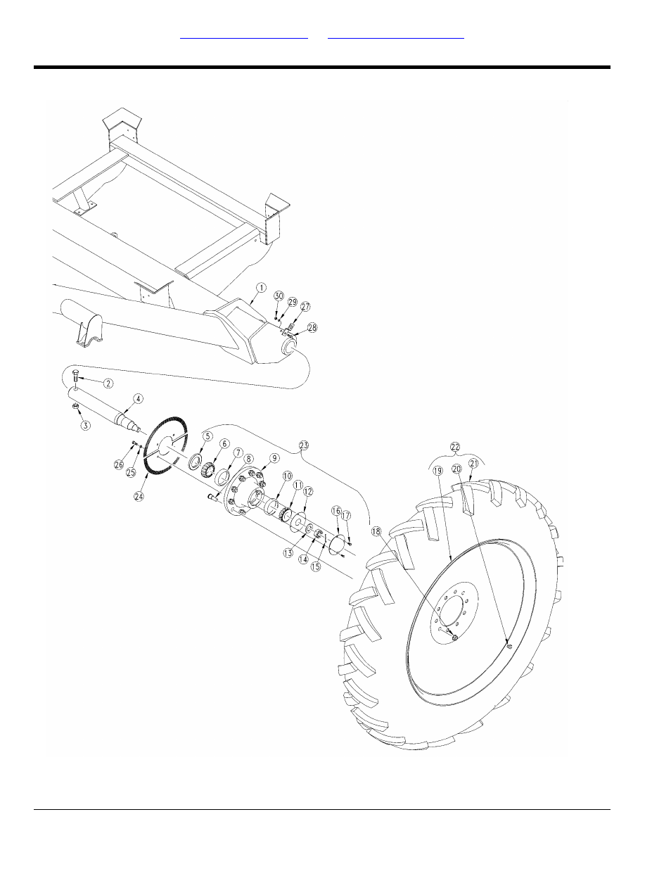 Transport, Transport wheels | Great Plains YP1220 Parts Manual User Manual | Page 32 / 136