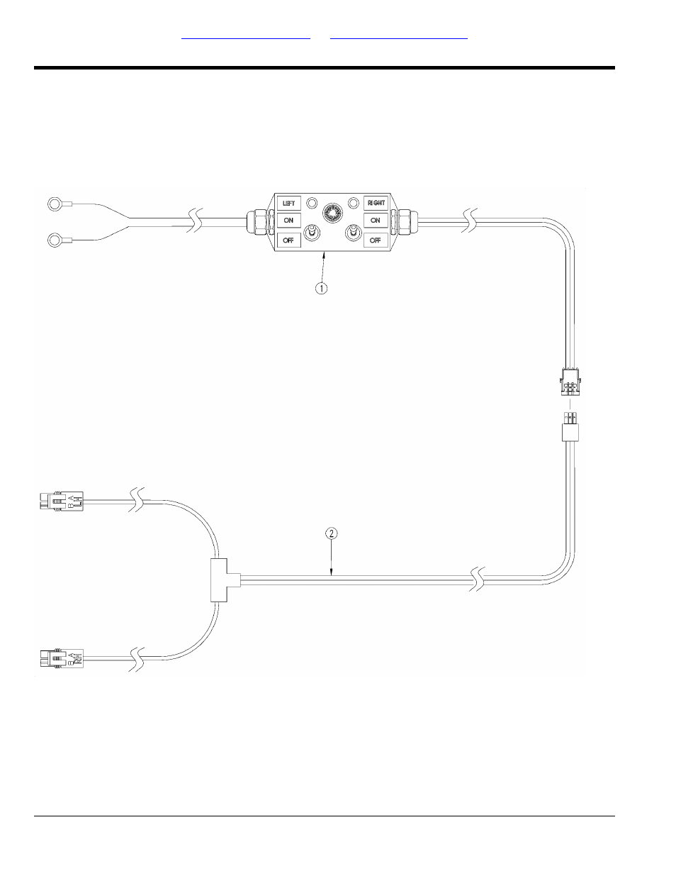 Clutch console & harness | Great Plains YP1220 Parts Manual User Manual | Page 54 / 136