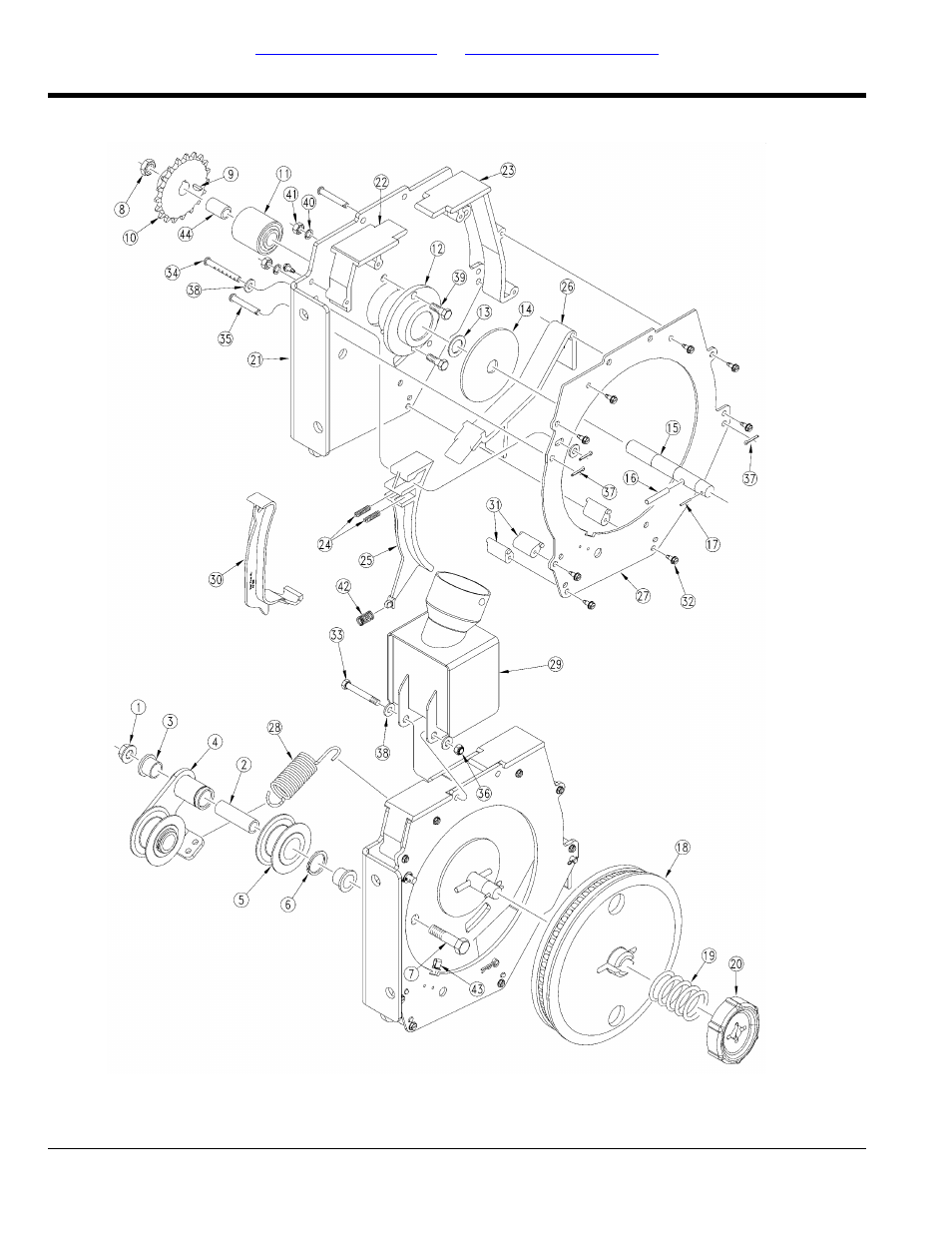 Meter, Singulating meter | Great Plains YP1220 Parts Manual User Manual | Page 56 / 136